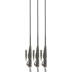 Fox Edges Naturals Leadcore Lead Clip Leaders 50lb 3pcs